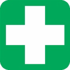 First Aid Equipment Sign